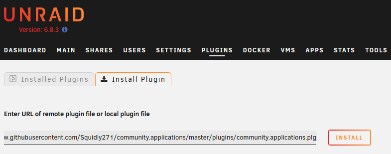 convert unraid plugins to containers