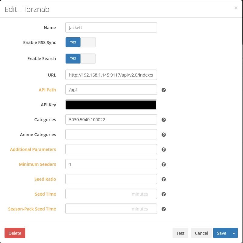 unraid sonarr webui refused to connect